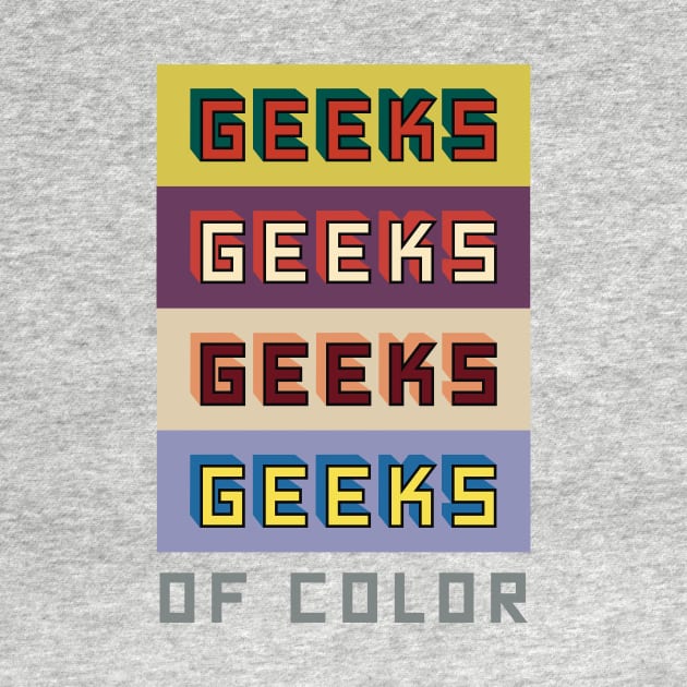 The Retro Tee – Self-Titled Collection by geeksofcolor